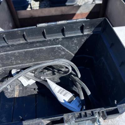 3 Inch Belt Sander With Tote 