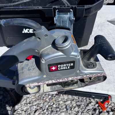 3 Inch Belt Sander With Tote 