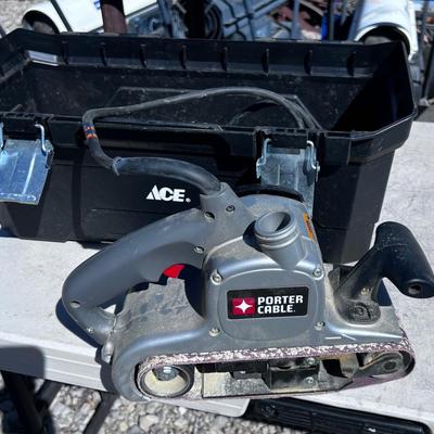 3 Inch Belt Sander With Tote 