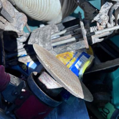 Paint, Dry Wall Trowels, Sanders Etc. 