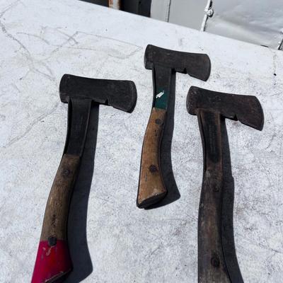 3 Bridge Port Hatchets 