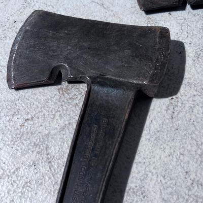 3 Bridge Port Hatchets 
