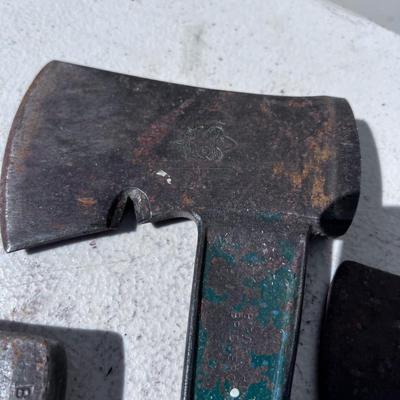 3 Bridge Port Hatchets 