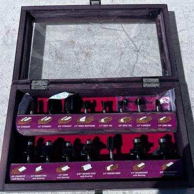 Warrior Bit Set Un-Used With Case