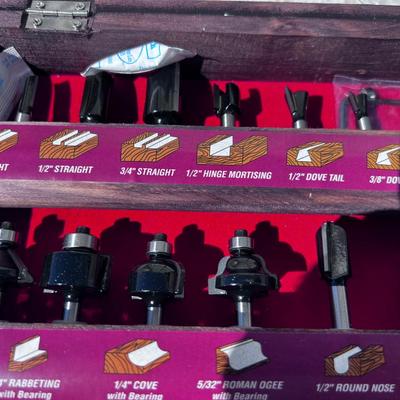 Warrior Bit Set Un-Used With Case