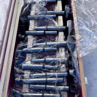 Fostner Bit Set UN-USED with Case