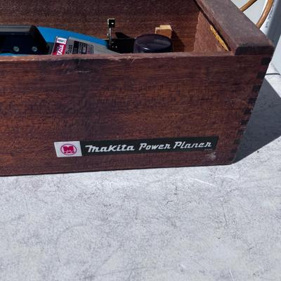 Makita Power Planer MINT 
