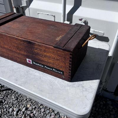 Makita Power Planer MINT 