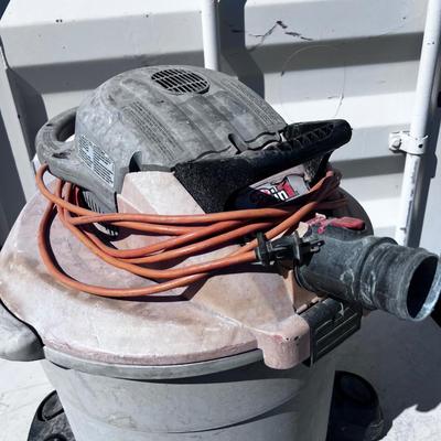Rigid Shop Vac 