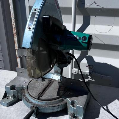 Hitachi Miter Saw 15" 