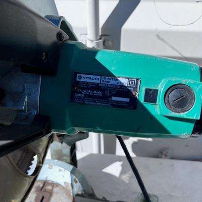 Hitachi Miter Saw 15" 