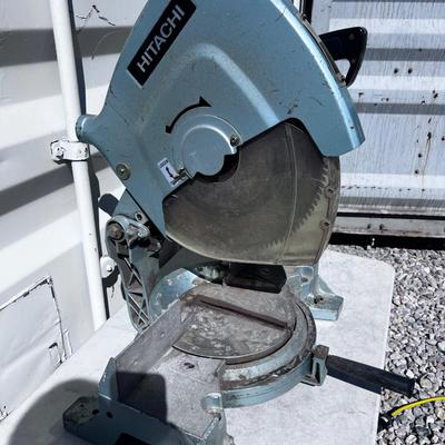 Hitachi Miter Saw 15" 