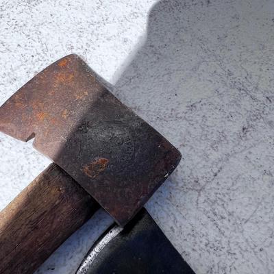 2 Vintage Hatchets 
