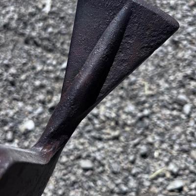 Hand Forged Fire Fighters Ax and a Broad Head 