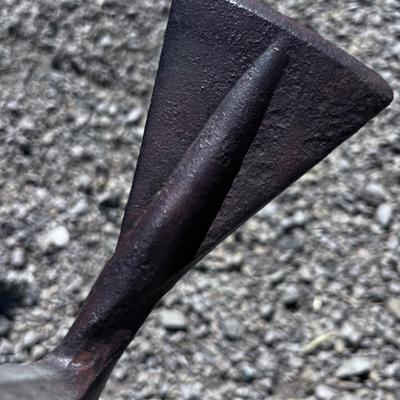 Hand Forged Fire Fighters Ax and a Broad Head 