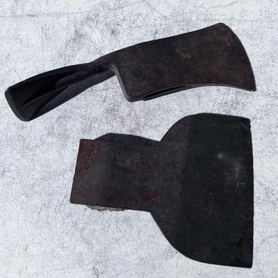 Hand Forged Fire Fighters Ax and a Broad Head 