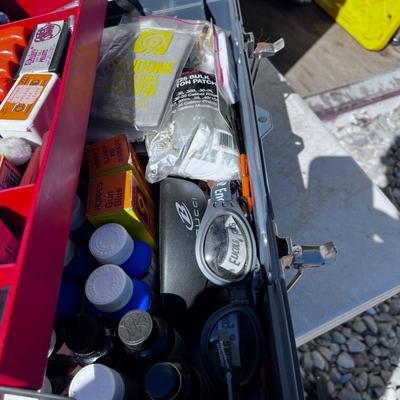 Gun Cleaning and Refinishing Tool Box