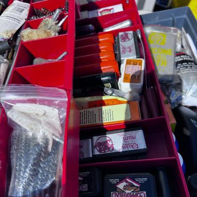 Gun Cleaning and Refinishing Tool Box