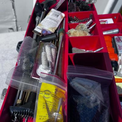 Gun Cleaning and Refinishing Tool Box