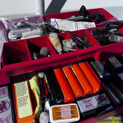 Gun Cleaning and Refinishing Tool Box