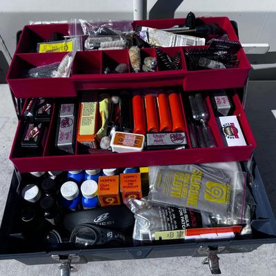 Gun Cleaning and Refinishing Tool Box