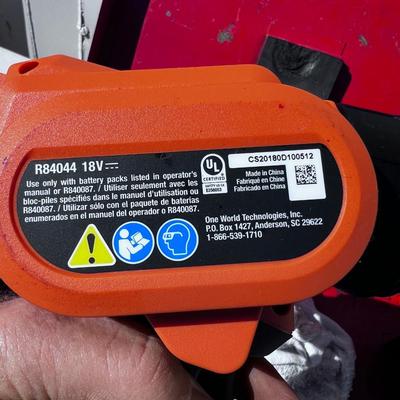 Ridgid Calking Gun 