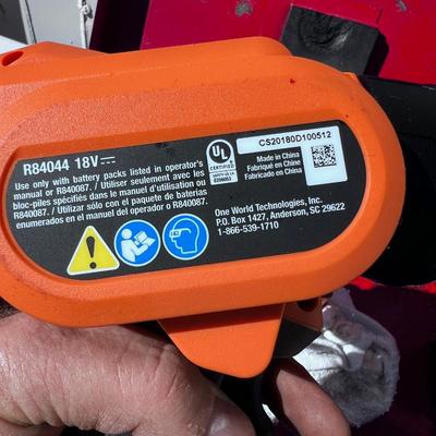 Ridgid Calking Gun 