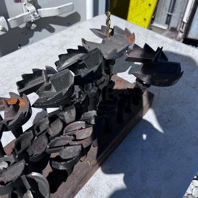 Fostner Bit Set