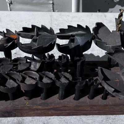 Fostner Bit Set