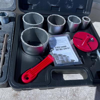 2 Diamond Bit Hole Saw Sets 