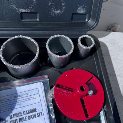 2 Diamond Bit Hole Saw Sets 