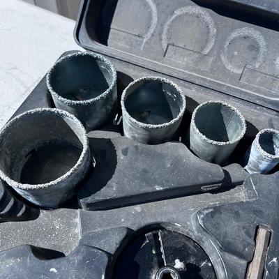 2 Diamond Bit Hole Saw Sets 