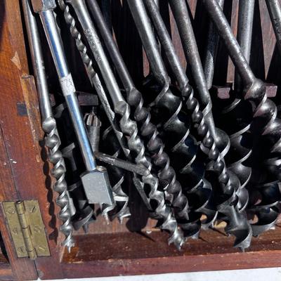 Bits for a Brace and Bit Drill 