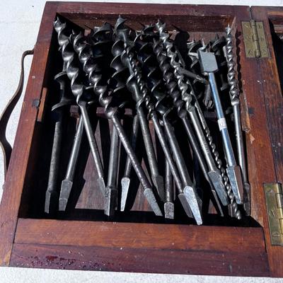 Bits for a Brace and Bit Drill 