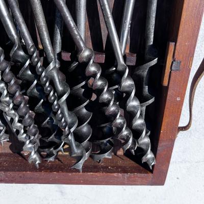 Bits for a Brace and Bit Drill 