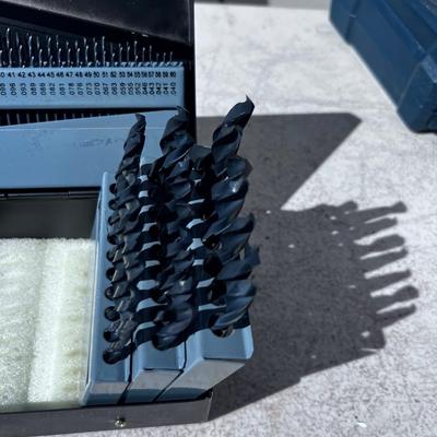 Brand New 115 Piece Drill Bit Set