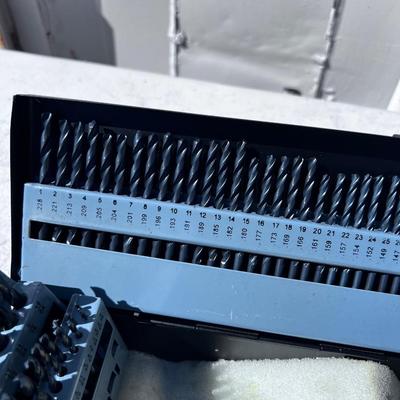 Brand New 115 Piece Drill Bit Set