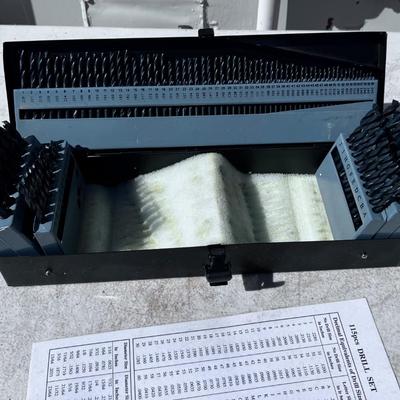 Brand New 115 Piece Drill Bit Set