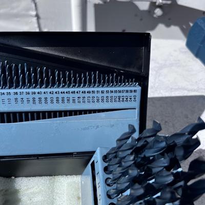 Brand New 115 Piece Drill Bit Set