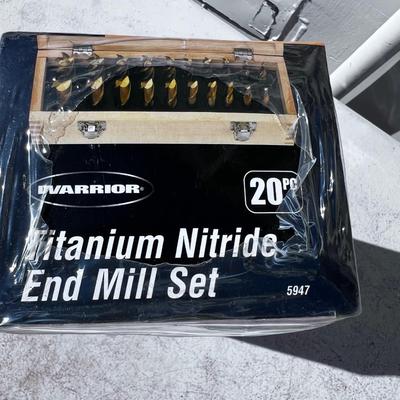 End Mill Set 