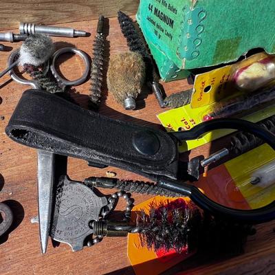 Antique WOOD Tool Box 