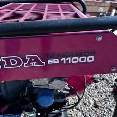 Honda EB 11,000b Generator