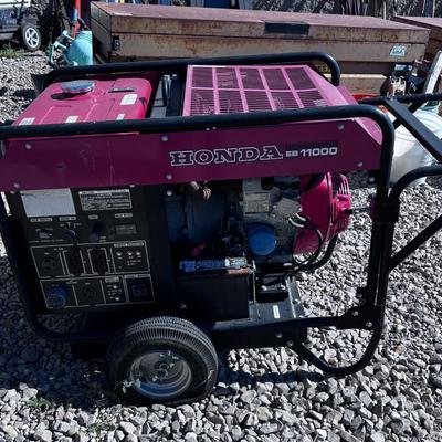 Honda EB 11,000b Generator