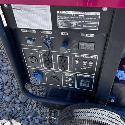 Honda EB 11,000b Generator