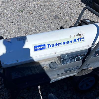 L B White Tradesman K175 Heater 