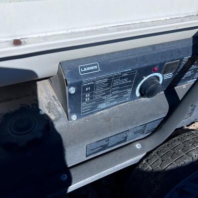 L B White Tradesman K175 Heater 