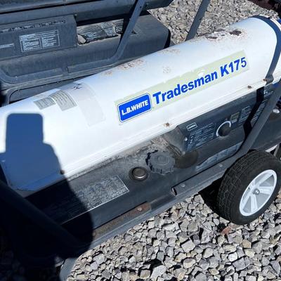 L B White Tradesman K175 Heater 