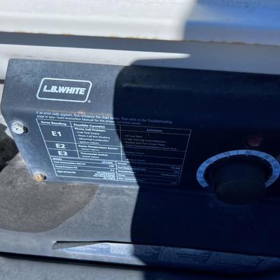 L B White Tradesman K175 Heater 