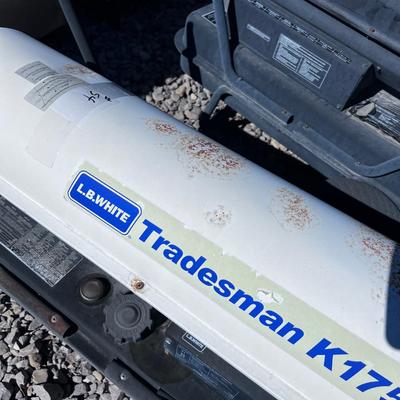 L B White Tradesman K175 Heater 