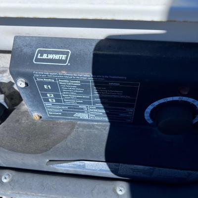 L B White Tradesman K175 Heater 
